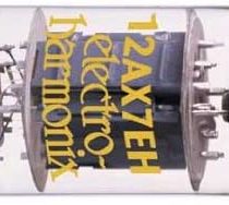 Electro-Harmonix 12AX7EH Preamp Vacuum Tube, Single