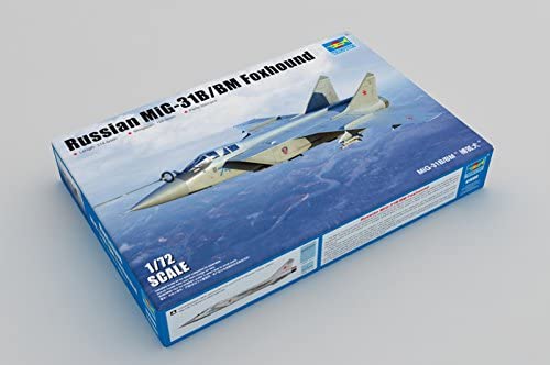 Trumpeter 1:72 - MiG-31B/BM Foxhound, Various