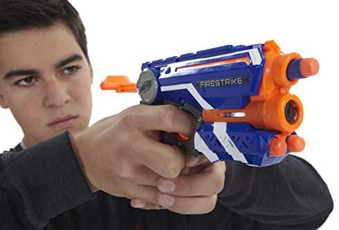 Nerf 53378EU40 N-Strike Elite Fire Blaster, Orange - Image 3