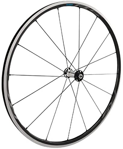 Shimano WHRS700C30F Unisex Adult Road Wheel, Grey, front700tl