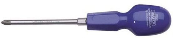 Draper 14086 No 1 Pz Type Cabinet Pattern Screwdriver, 75mm, 20.8cm x 3.9cm x 2.3cm