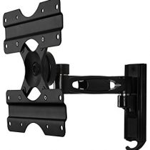 B-Tech BTV503 VENTRY - Flat Screen Wall Mount with Single Arm - Medium in Black