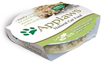 Applaws Cat Tender Chicken Breast with Rice Pots, 10 x 60 g, not given, 60 g (Pack of 10)