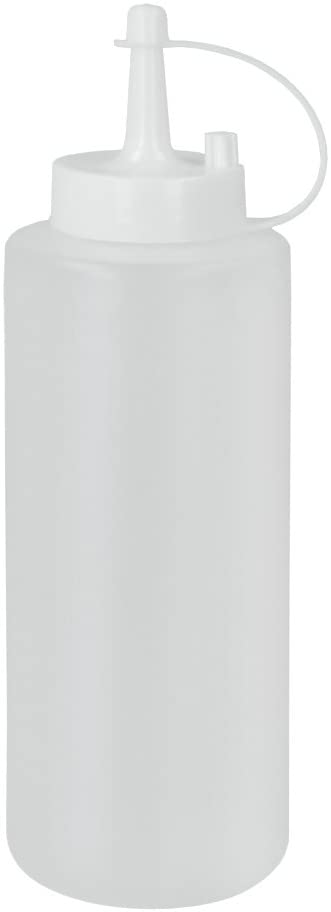 Metaltex 252960 Squeezy Saucens Dispenser 375 ml, plastic, White, 5.9 x 6.8 x 22.5 cm - Image 2