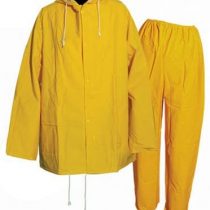 Silverline 633542 Rain Suit Yellow 2pce XL 34"W (58 - 120 cm)