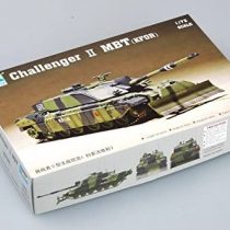 Trumpeter 1/72 British Challenger II KFOR Main Battle Tank