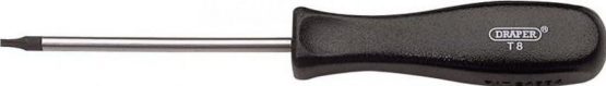 Draper 19551 Expert Quality Tx-Star T8 Mechanics Screwdriver, 75mm