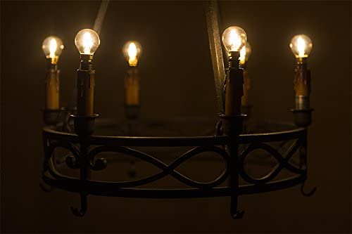 Paul russells LED Filament Golf Ball Light Small Edison Screw E14, 40w Equivalent G45 Bulb - Image 4