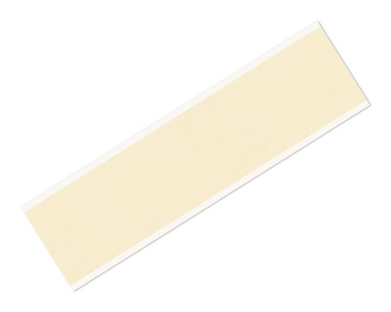 TapeCase 200 2" x 8.625"-100 Utility Purpose Paper Tape-Converted from 3M 200, 2" x 8.625" Rectangles, Crepe Paper, Natural (Pack of 100)