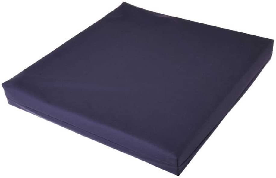 NRS Healthcare Comfort Cushion N73144 - for Chair or Wheelchair, 43 x 43 x 5cm