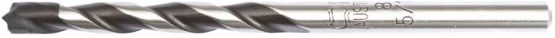 Bahco 464-10-120 Masonry Drill with Tungsten-Carbide Tip, Silver/Grey