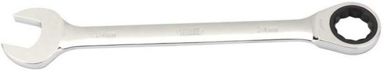 Draper 31028 Hi-Torq Metric Ratcheting Combination Spanner, 34mm