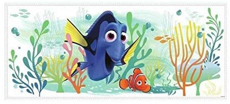 RoomMates Finding Wall Stickers-Nemo & Dory, Vinyl, Multi-Colour, 151 x 93 x 151 cm - Image 4
