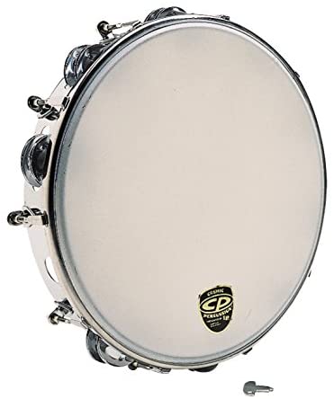 Latin Percussion LP861352 10-Inch CP Metal Tunable Tambourine – BigaMart