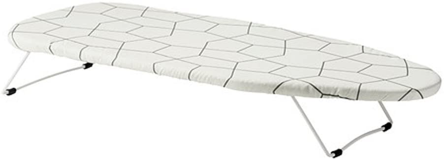 Ikea 4260179723254 JÄLL Table top Ironing Board - Polyester, white, 73cm x 32cm x 13cm, 73 x 32 x 13 cm