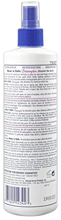 Mane ‘n Tail Detangler Spray - The Tangles and Knots Solution, Reduce Frizz, 355 ml (Pack of 1), Clear - Image 2
