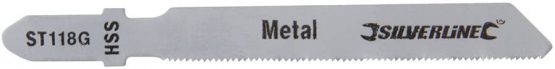 Silverline ST118G 234320 Jigsaw Blades - Pack of 5