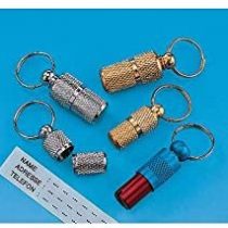 Nobby Chrome Address Tag 26 mm