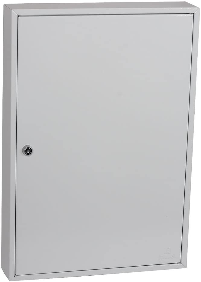 Phoenix Safe Company - KC0603K Commercial Key Cabinet - 100 Hooks, Grey, 8x38x55 cm - 100 Hooks - Image 2
