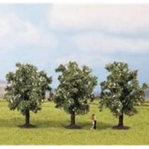 Noch 25511 4.5 cm High Fruit Trees White Landscape Modelling (3-Piece)