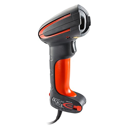 Honeywell 1980IFR3SER Imaging Scanner, 1D/2D, Focus, Red BigaMart