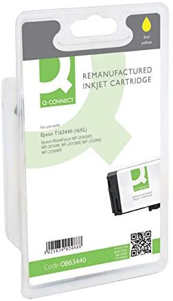 Q-Connect Epson 16XL Reman Yellow High Yield Inkjet Cartridge