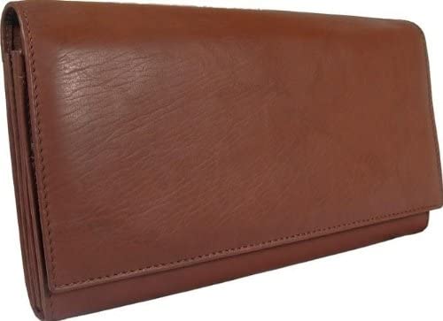 New large Visconti soft brown leather RFID anti fraud passport travel wallet organiser bag style 1179(Size: 23 X 12 X 3cm) - Image 2