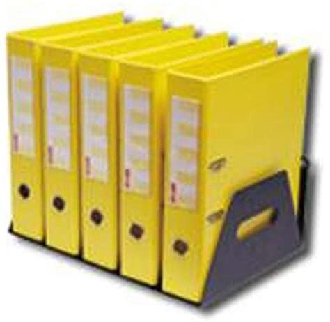 Rotadex Lever Arch Filing Rack Portable Rigid Metal W425xD300xH160mm ...