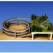 Noch 53027 329/362 mm Radius Laggies Standard Helix Track Landscape Modelling