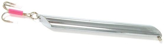 Tronixpro Bar Pirk, 500g, Chrome, Sea fishing pirk - Image 2