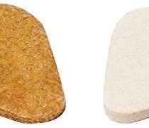 Dunlop 8012P Felt Picks Standard, Natural, 3.2mm, 3/Player's Pack