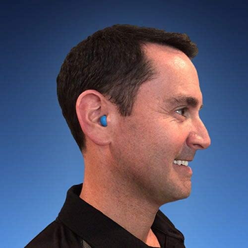 Hearos Ear Plugs - Xtreme Protection Series, 14 pr, Blue, 14 Pair (Pack of 1) - Image 3