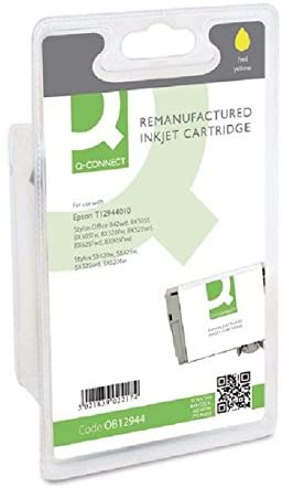Q-Connect Epson T1294 Remanufactured Yellow Inkjet Cartridge C13T12944011 / T129440