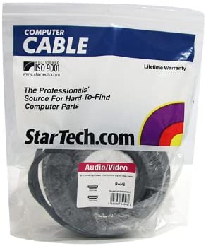 StarTech 80ft (24.3m) Active High Speed HDMI Cable, 4K 30Hz, 1080p 120Hz, HDCP 1.4/ARC, Gold Plated Connectors - Image 4