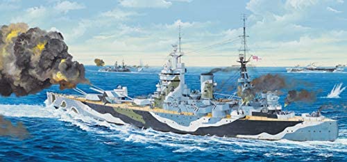 Trumpeter 1:200 - HMS Nelson (1944), Various, Large - Image 2