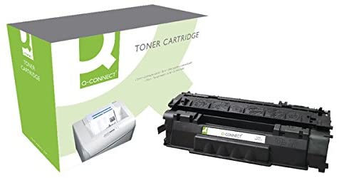 Q-Connect Compatible Toner for HP Q5949A Toner Cartridge, Black