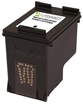 Q-Connect HP 338 Remanufactured Inkjet Cartridge C8765E - Black, 1 - Image 2
