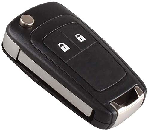 3 Button Key Fob Case for Vauxhall Opel Zafira Astra Insignia Holden