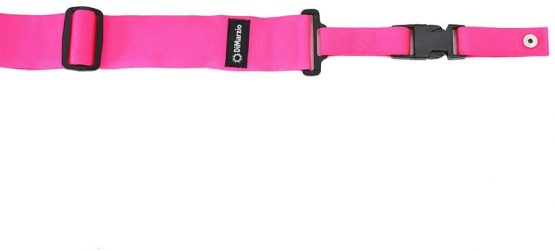 DiMarzio DD2200PK Cliplock Guitar Straps - Pink