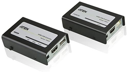 Aten VE803 HDMI USB Extender, black, 200 Feet