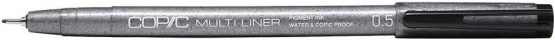 Copic 0.5mm Multiliner - Black - Image 2