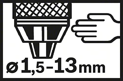 Bosch 2608572182 1.5 - 13 x 1/2 - 20 mm Keyless Chucks, Black, 13 mm - Image 3
