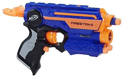 Nerf 53378EU40 N-Strike Elite Fire Blaster, Orange - Image 2