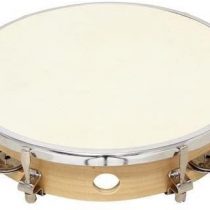 GEWA BSX Tambourin Nickel plated mit notch 12 cm