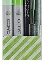 Copic Doodle Pack - Green