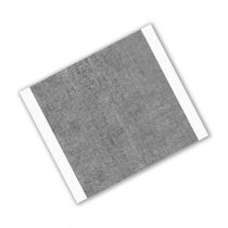 TapeCase 3380 2" x 2"-25 Silver Aluminium Foil 3M Tape, -30 to 260 degrees F, 0.0033" Thickness, 2" Length, 2" Width (Pack of 25)