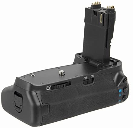 ayex Battery Grip AX-60D/60Da Including 2x Ayex LP-E6 Batteries for Canon EOS 60D, 60Da (Similar to BG-E9) 100% Compatible - Image 4