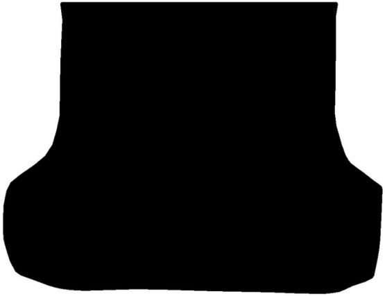 Sakura WW1189 Carpet Boot Mat, Black Trim