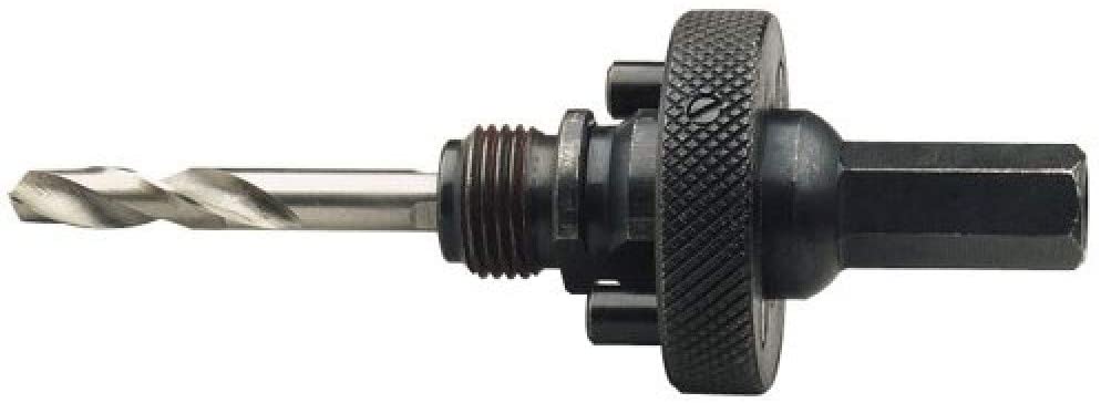 Draper 56402 7/16 Arbor with HSS Pilot Drill for Holesaws 32mm-150mm diameter, 32 - 152 mm