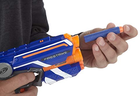 Nerf 53378EU40 N-Strike Elite Fire Blaster, Orange - Image 4